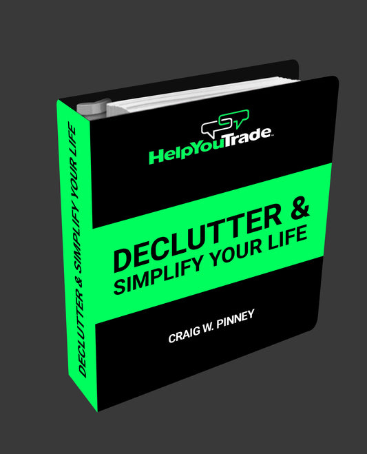 Declutter & Simplify Your Life